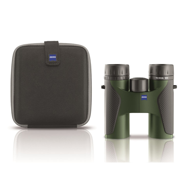 ZEISS Terra ED Binoculars 8x32 - Green-Optics Force