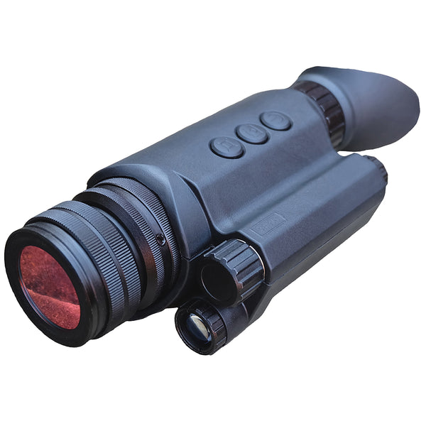 Luna Optics Digital G-3 Day/Night Monocular (5-30x44), Full-HD-Optics Force