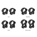 Vortex Optics Pro Rings 30mm-Optics Force