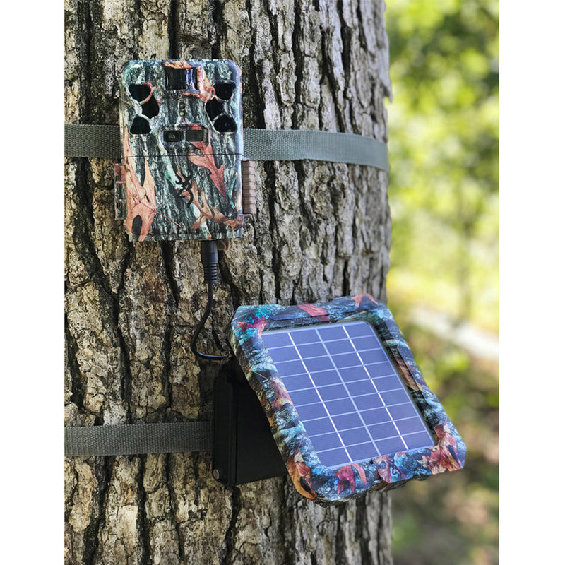 Browning Trail Camera Solar Battery Pack-Optics Force