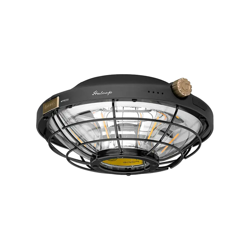 Olight Haloop Camping Metal Light-Black-Optics Force