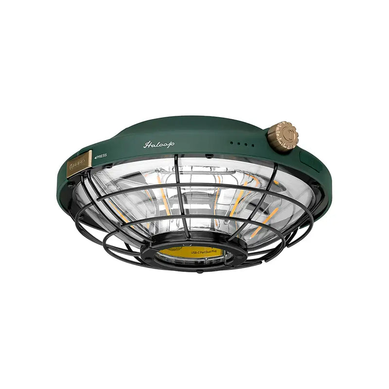 Olight Haloop Camping Metal Light-Green-Optics Force