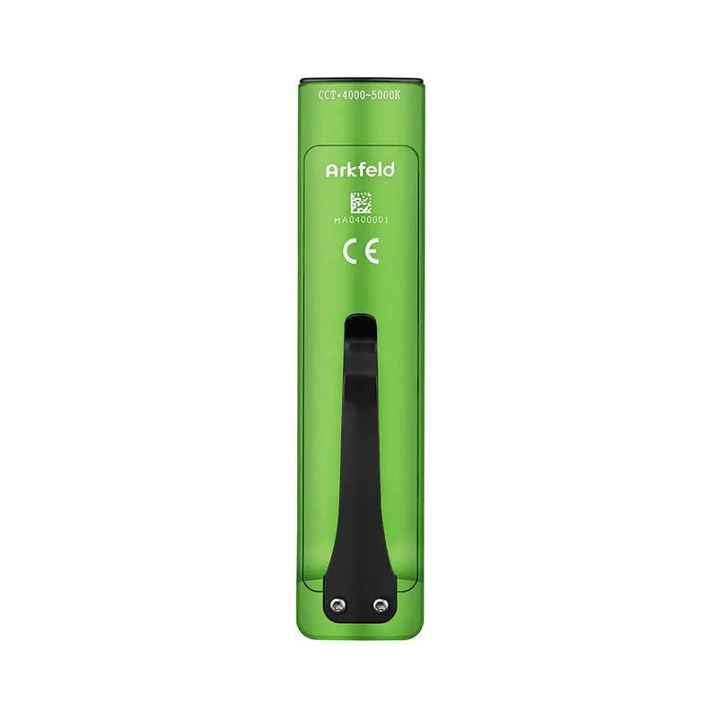 Olight Arkfeld Lime Green Flat Flashlight-Optics Force