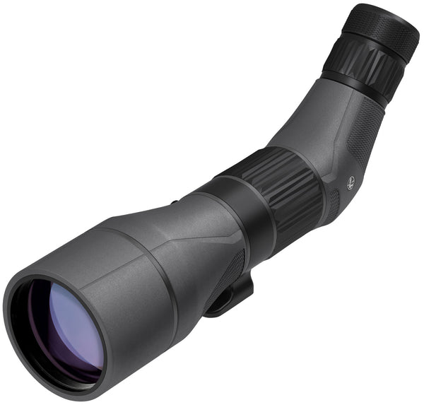 Leupold 175911 Spotting Scope SX-5 Santiam HD 27-55x 80mm Angled Body Shadow Gray-Optics Force