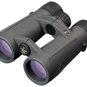 Leupold 174483 Binocular BX-5 Santiam HD 10x 42mm Roof Prism Shadow Gray Armor Coated-Optics Force