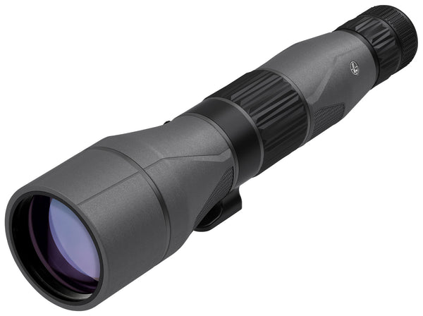 Leupold 175912 Spotting Scope SX-5 Santiam HD 27-55x80mm Shadow Gray Armor Coated Straight Body-Optics Force