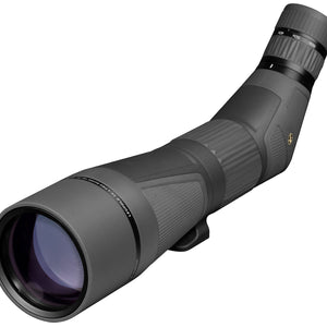 Leupold 177597 Spotting Scope SX-4 Pro Guide HD 20-60x85mm Shadow Gray Armor Coated Angled Body-Optics Force