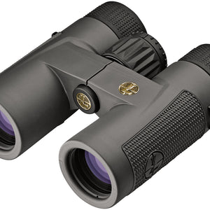 Leupold 172660 Binocular BX-4 Pro Guide HD 10x32mm Roof Prism Shadow Gray Armor Coated-Optics Force