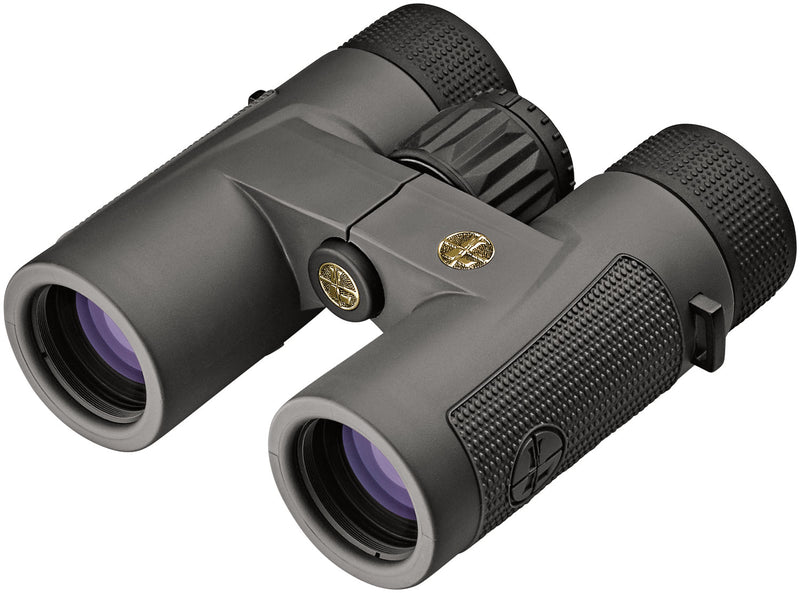 Leupold 172660 Binocular BX-4 Pro Guide HD 10x32mm Roof Prism Shadow Gray Armor Coated-Optics Force