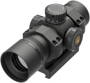 Leupold 180093 Freedom Red Dot Sight (RDS) BDC w/ Mount Matte Black 1x34mm 1 MOA Illuminated Red Dot Reticle-Optics Force