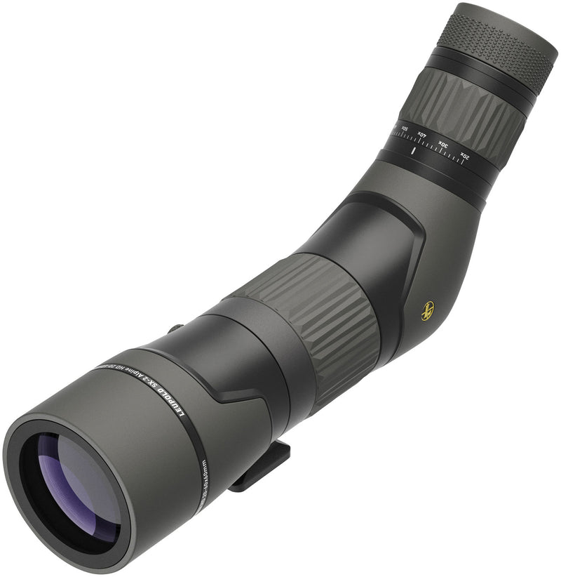 Leupold 180143 Spotting Scope SX-2 Alpine HD 20-60x60mm Shadow Gray Angled Body-Optics Force