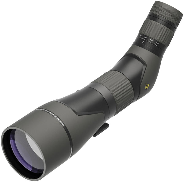 Leupold 180144 Spotting Scope SX-2 Alpine HD 20-60x80mm Shadow Gray Angled Body-Optics Force