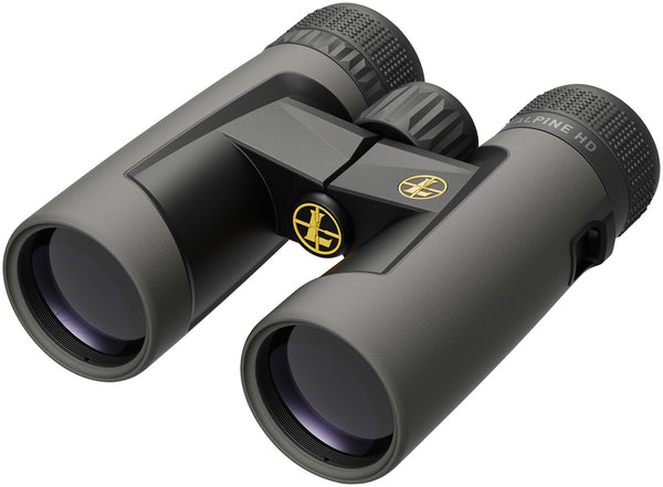 Leupold 181176 Binocular BX-2 Alpine HD 8x42mm Roof Prism Shadow Gray EXO-Armor Aluminum-Optics Force