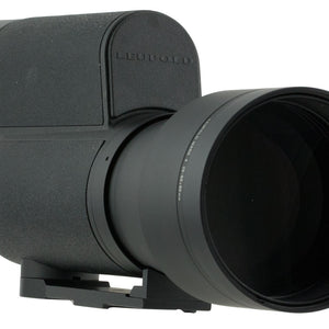 Leupold 110826 Mark 4 FFP TMR 20-60x80mm Spotting Scope Straight Body Black-Optics Force