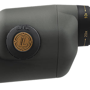 Leupold Spotting Scope 120374 Gold Ring Compact Shadow Gray 10-20x 40mm Straight Body-Optics Force