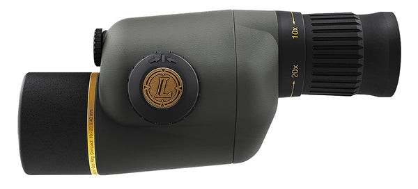 Leupold Spotting Scope 120374 Gold Ring Compact Shadow Gray 10-20x 40mm Straight Body-Optics Force