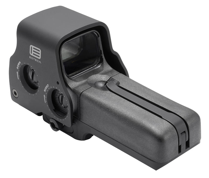 Eotech 518A65 HWS 518 Matte Black 1x 1 MOA Red Dot/68 MOA Red Ring-Optics Force