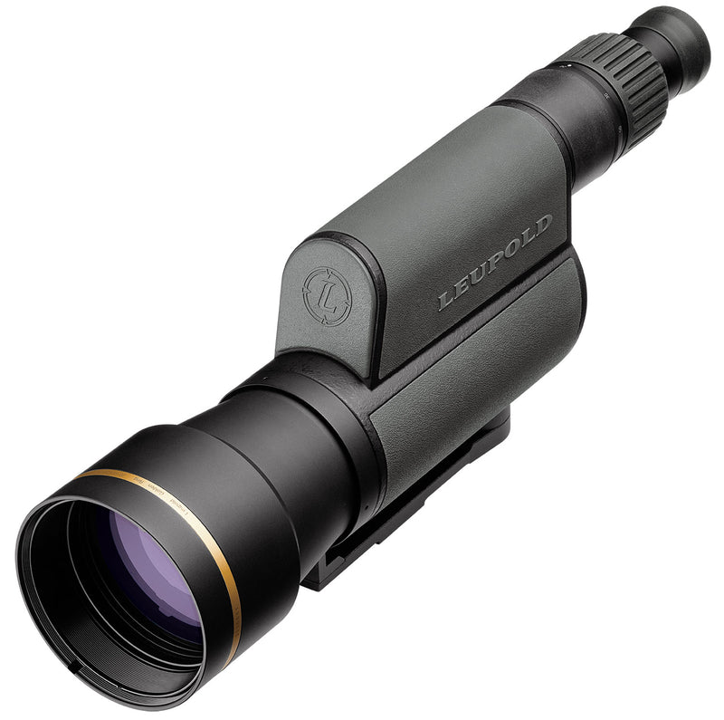 Leupold Spotting Scope 120376 Gold Ring 20-60x80mm Shadow Gray Straight Body-Optics Force