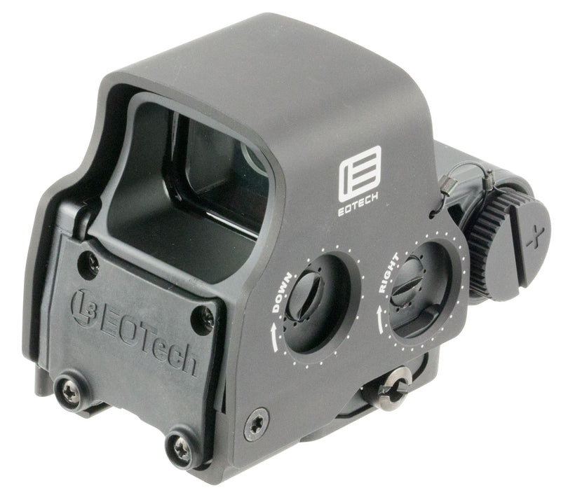 Eotech EXPS32 HWS EXPS32 Black Anodized 2 x 1 MOA Red Dots/68 MOA Red Ring NV CR123-Optics Force