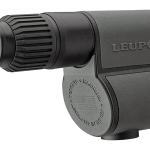 Leupold Spotting Scope 120371 Gold Ring Shadow Gray 12-40x 60mm Straight Body-Optics Force