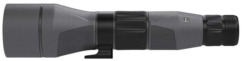 Leupold 175912 Spotting Scope SX-5 Santiam HD 27-55x80mm Shadow Gray Armor Coated Straight Body-Optics Force