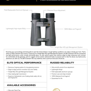 Leupold 175856 Binocular BX-5 Santiam HD 12X50MM Binocular-Optics Force