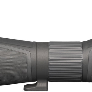 Leupold 177597 Spotting Scope SX-4 Pro Guide HD 20-60x85mm Shadow Gray Armor Coated Angled Body-Optics Force