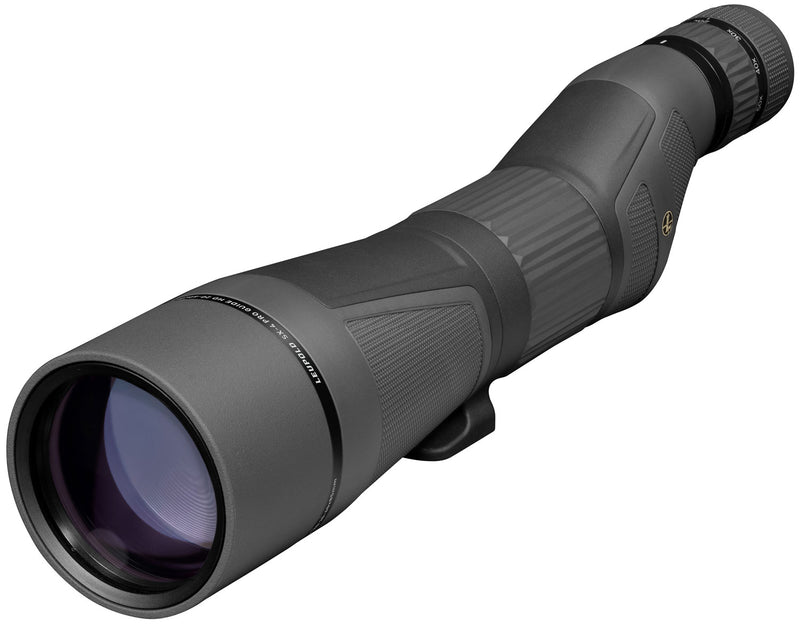 Leupold 177598 Spotting Scope SX-4 Pro Guide HD 20-60x85mm Shadow Gray Armor Coated Straight Body-Optics Force