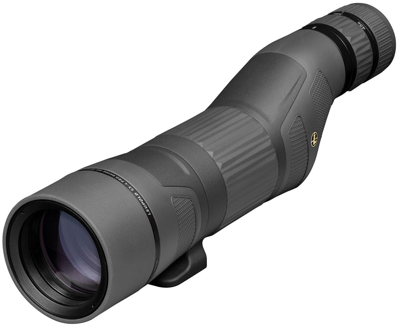 Leupold 177600 Spotting Scope SX-4 Pro Guide HD 15-45x 65mm Shadow Gray Armor Coated Straight Body-Optics Force