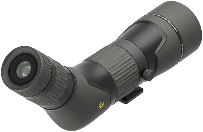 Leupold 180143 Spotting Scope SX-2 Alpine HD 20-60x60mm Shadow Gray Angled Body-Optics Force