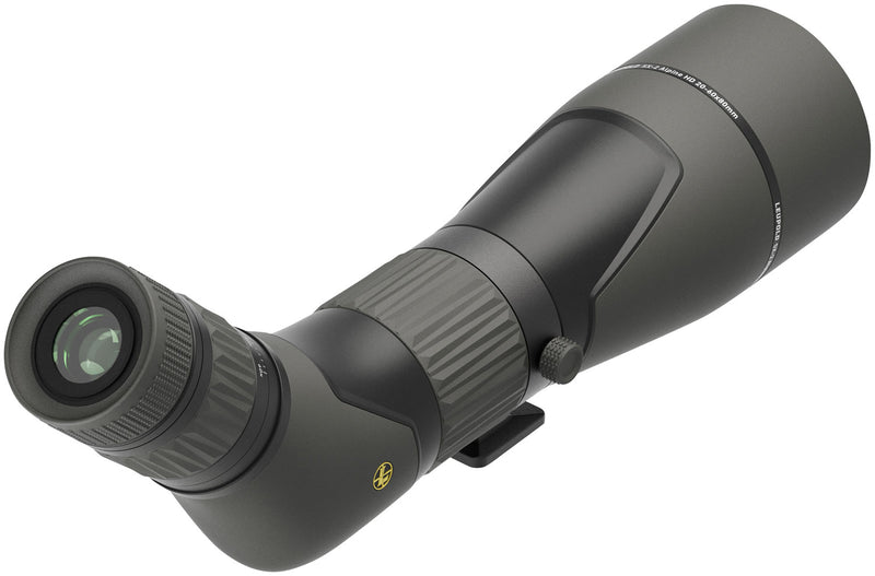 Leupold 180144 Spotting Scope SX-2 Alpine HD 20-60x80mm Shadow Gray Angled Body-Optics Force