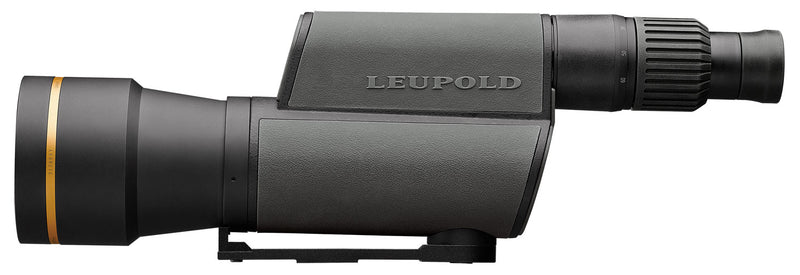 Leupold Spotting Scope 120376 Gold Ring 20-60x80mm Shadow Gray Straight Body-Optics Force