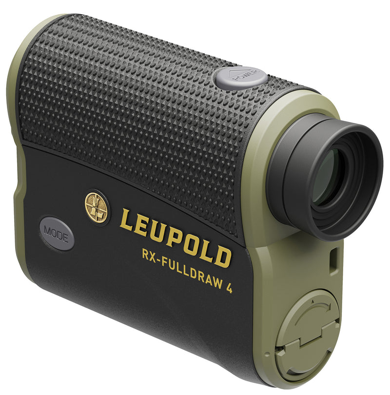 Leupold 178763 Rangefinder RX FullDraw 4 Black/Green 6x22mm 1200 yds-Optics Force