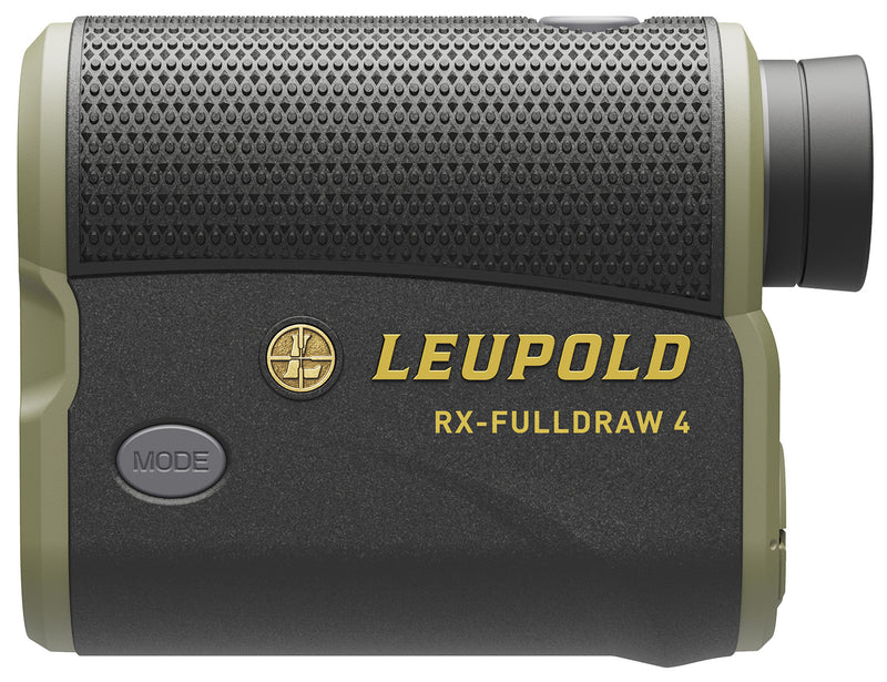 Leupold 178763 Rangefinder RX FullDraw 4 Black/Green 6x22mm 1200 yds-Optics Force