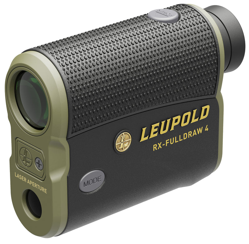 Leupold 178763 Rangefinder RX FullDraw 4 Black/Green 6x22mm 1200 yds-Optics Force