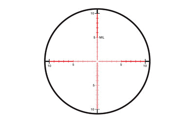 Leupold Riflescope Mark 5HD, Rifle Scope, 3.6-18X44mm, 35mm Maintube, Matte Black, PR1-MIL Reticle 180726-Optics Force