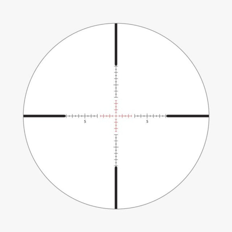 Athlon Optics Talos 6-24x50 Capped Side Focus 1 inch SFP Riflescope-ATMR1 MIL-Optics Force