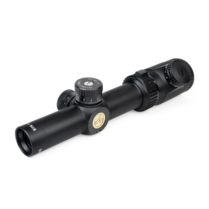 Athlon Optics Talos BTR 1-4x24 Direct Dial Fixed 30mm Tube SFP, AHSR 14 SFP IR-MIL-Optics Force