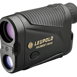 Leupold 171910 Rangefinder RX-2800 TBR/W Black/Gray 7x27mm 2800 yds Max Distance OLED Display-Optics Force