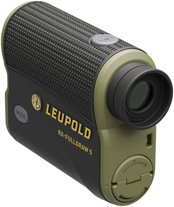 Leupold 182444 Rangefinder RX FullDraw 5 Black/Green 6x 22mm 1200 yds-Optics Force