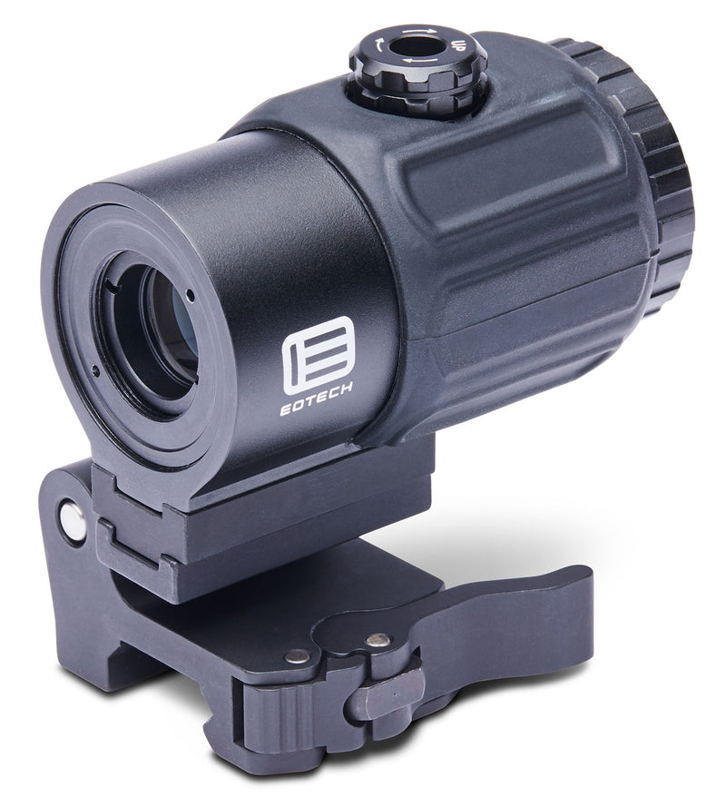 Eotech HHSVI HHSVI w/G43 Magnifier Night Vision Riflescope Black Anodized 3x 68 MOA Ring/2 Red Dots Reticle Features Switch-to-Side Mounting System-Optics Force