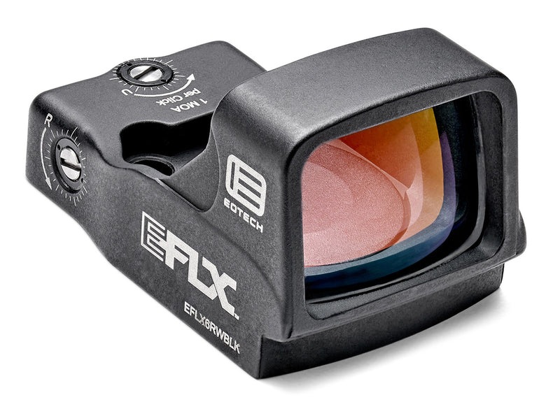EOTECH EFLX6RWBLK MINI REFLEX W 6 MOA DOT BLK-Optics Force