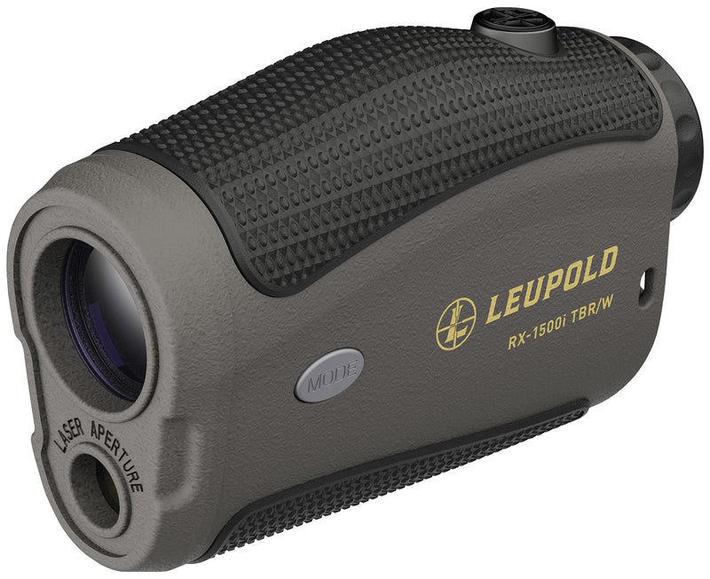 Leupold 182443 Rangefinder RX 1500i TBR/W Black/Gray 6x23mm-Optics Force