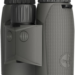 Leupold Binocular BX-4 Range HD TBR/W 10x42mm 2600 yds Red OLED Display Shadow Gray-Optics Force