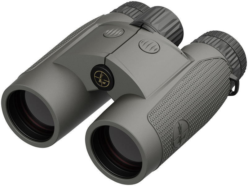 Leupold Binocular BX-4 Range HD TBR/W 10x42mm 2600 yds Red OLED Display Shadow Gray-Optics Force