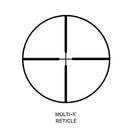 BUSH REL2104BS3 2.5-10X40 ELITE 4500 4X BLACK RS-Optics Force