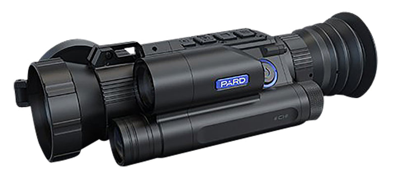 PARD SA6235 SA62 w/Rangefinder Thermal Rifle Scope Black 2.2x 35mm Multi Reticle 2x-8x Zoom 640x480, 50Hz Resolution-Optics Force