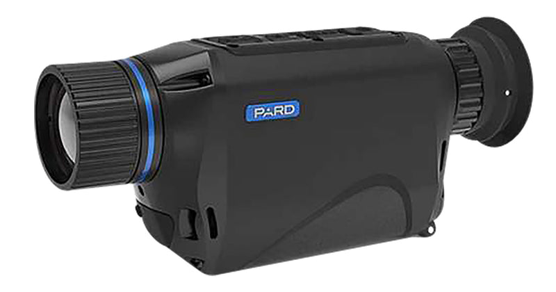 PARD TA6225LRF TA62 w/Rangefinder Thermal Monocular Black 1.6x 25mm Multi Reticle 640x480, 50Hz Resolution Zoom 2x-8x-Optics Force