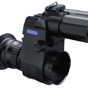 PARD NV007SP940LRF NV007S w/Rangefinder Night Vision Clip On Black 4x 14.50mm, Wavelength 940nM-Optics Force