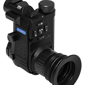 PARD NV007S Night Vision Clip On Black 4x 14.50mm, Wavelength 850nM-Optics Force